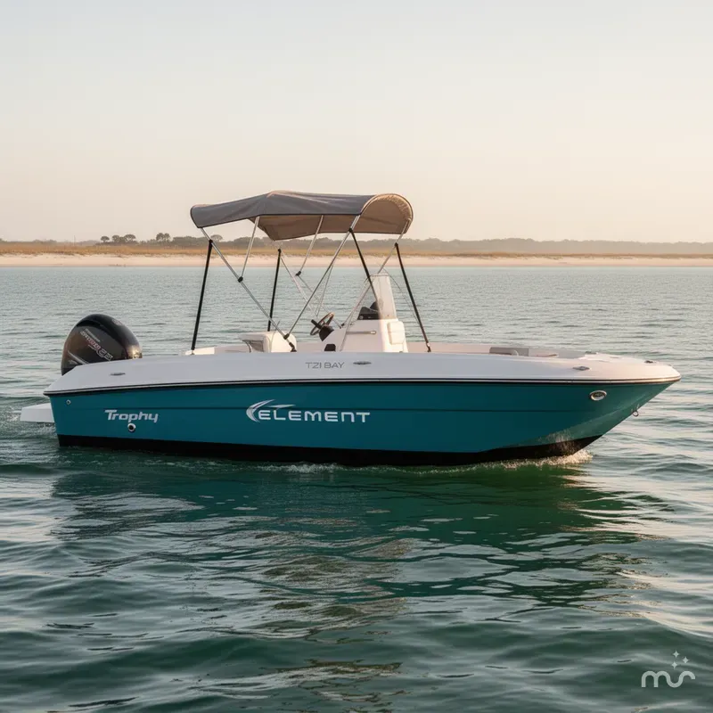 Slide: The Image of Bayliner Element E21 2021 - 0