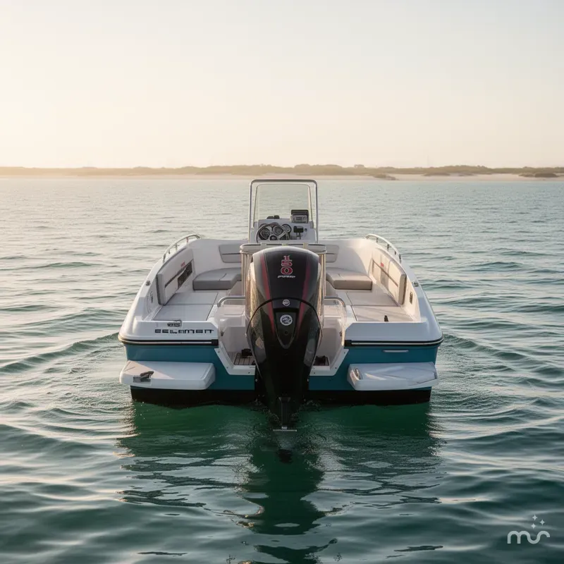 Slide: The Image of Bayliner Element E21 2021 - 2