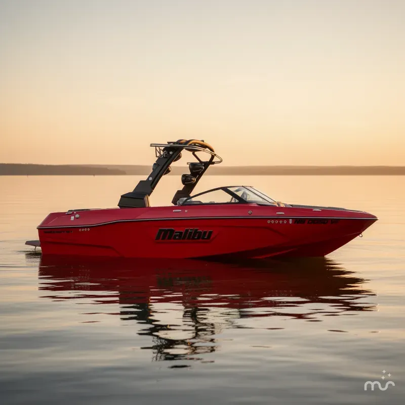 Slide: The Image of Malibu Wakesetter 23 LSV 2022 - 0
