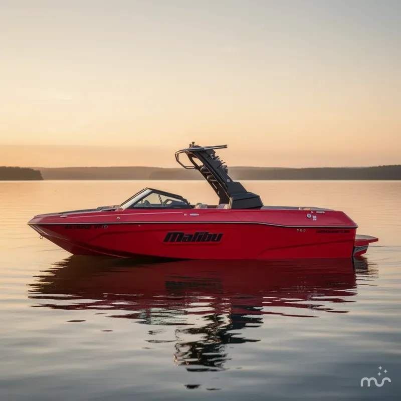 Slide: The Image of Malibu Wakesetter 23 LSV 2022 - 1
