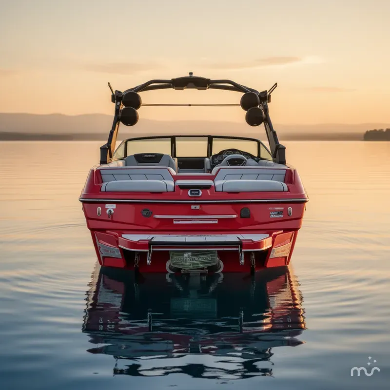 Slide: The Image of Malibu Wakesetter 23 LSV 2022 - 2
