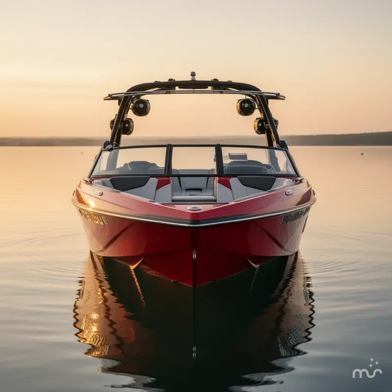 Slide: The Image of Malibu Wakesetter 23 LSV 2022 - 3