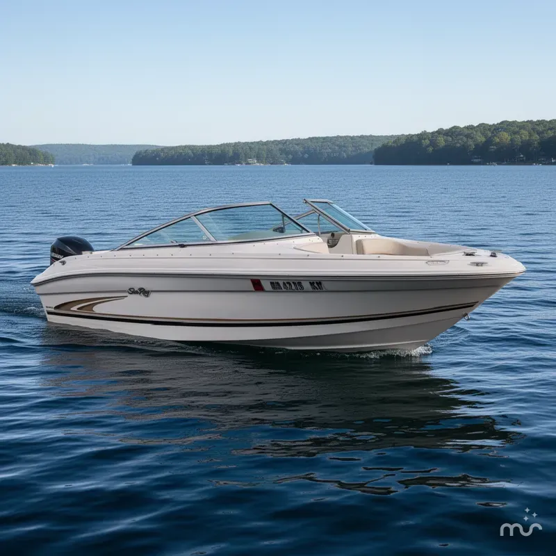 Slide: The Image of Sea Ray 185 Bow Rider 2000 - 0