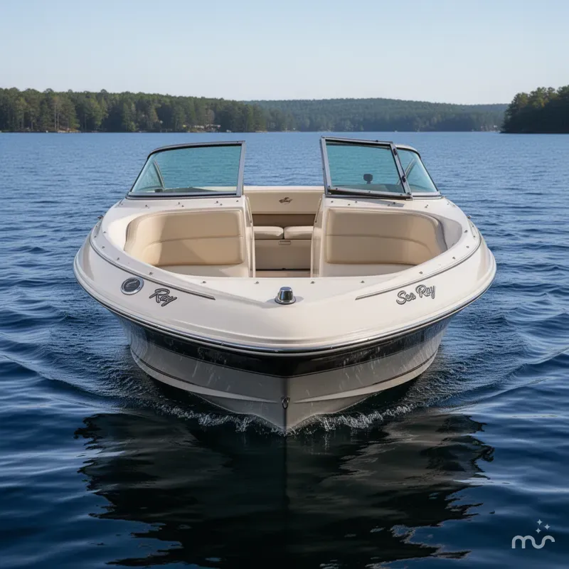 Slide: The Image of Sea Ray 185 Bow Rider 2000 - 1