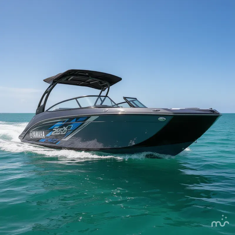 Slide: The Image of Yamaha 255XD 2024 - 0