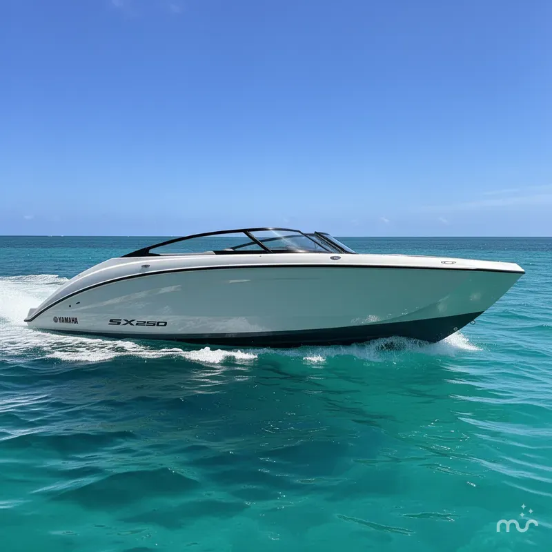 Slide: The Image of Yamaha SX250 2024 - 0