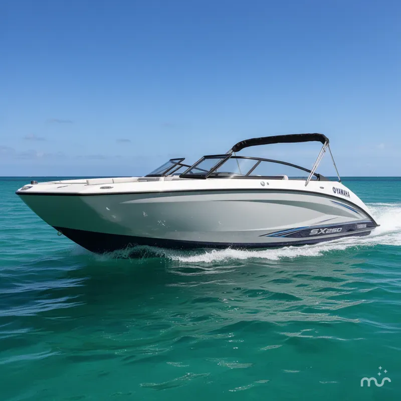 Slide: The Image of Yamaha SX250 2024 - 1