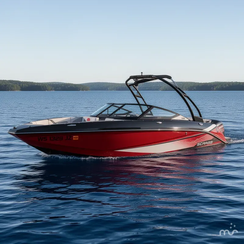 Slide: The Image of Scarab 195 HO Impulse 2015 - 0