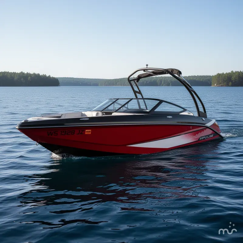 Slide: The Image of Scarab 195 HO Impulse 2015 - 1