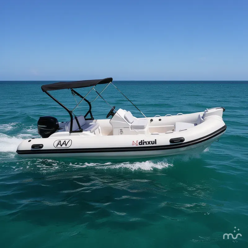 Slide: The Image of Aqvaboats LUXRIB 14 2026 - 0