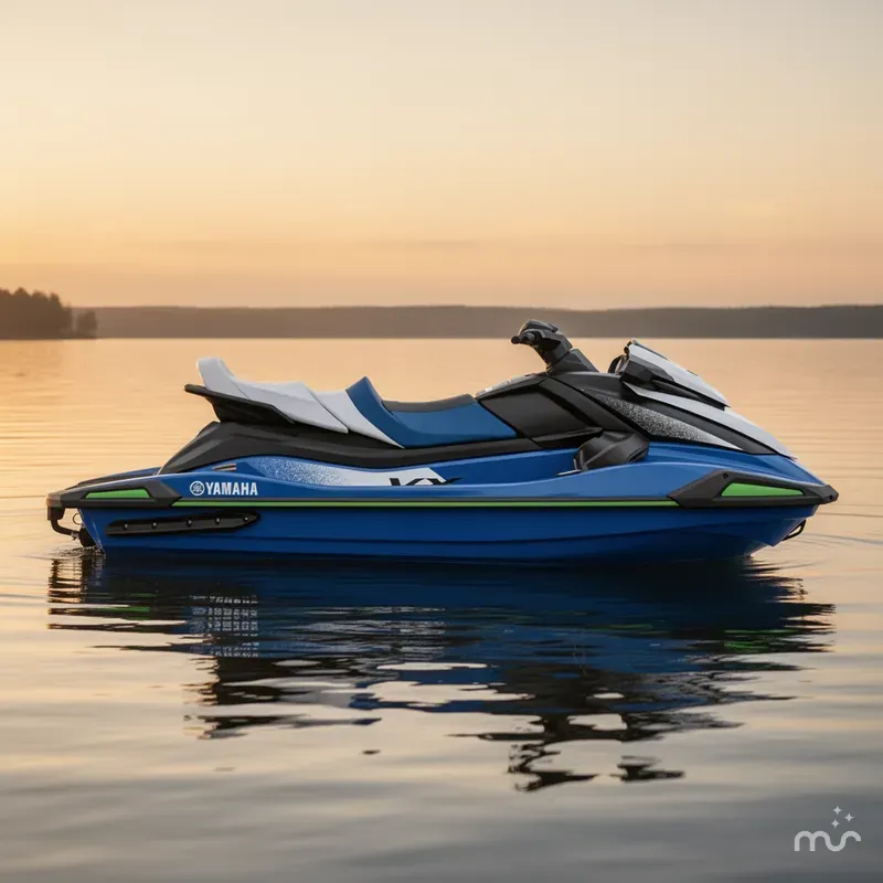 Slide: The Image of Yamaha VX Cruiser® with Audio 2024 - 0