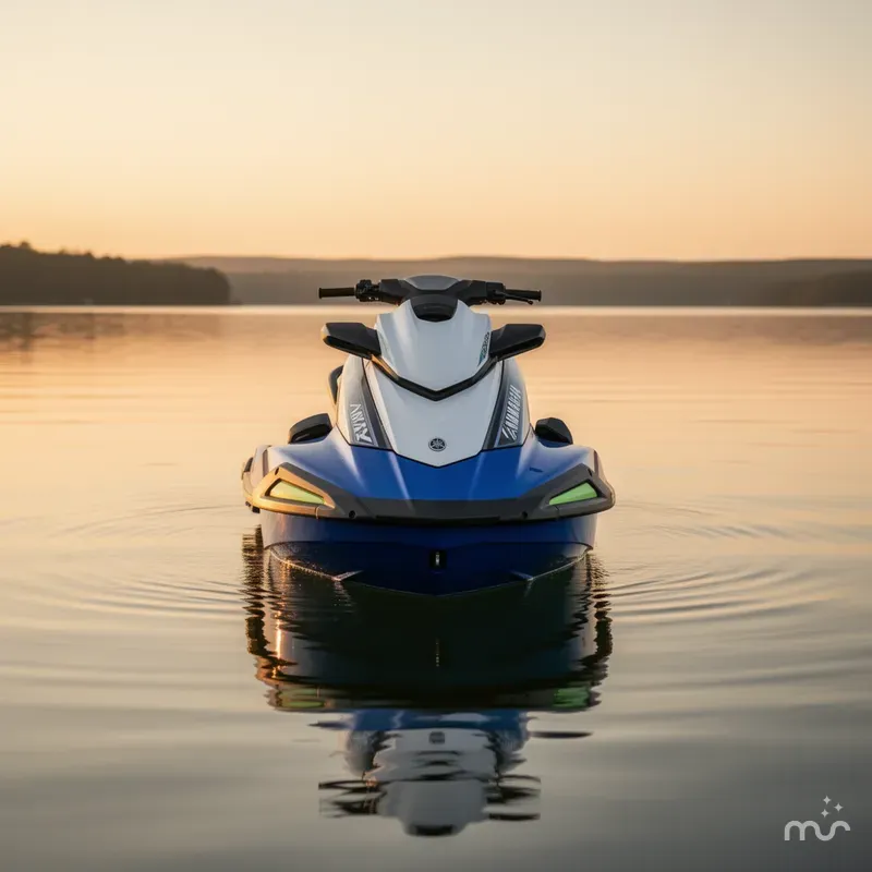 Slide: The Image of Yamaha VX Cruiser® with Audio 2024 - 1
