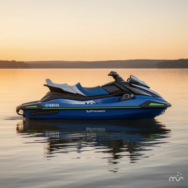 Slide: The Image of Yamaha VX Cruiser® with Audio 2024 - 2