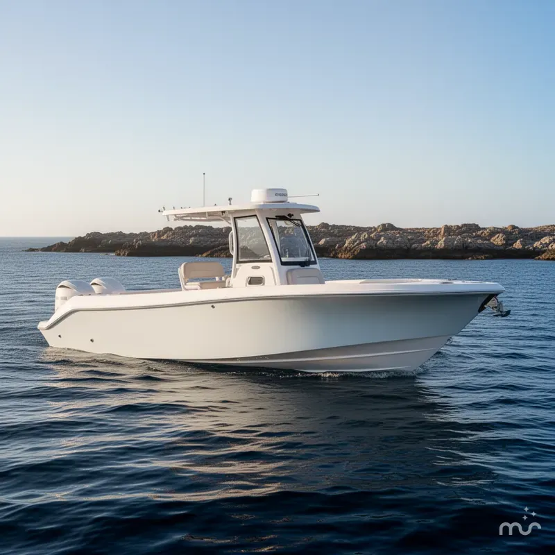 The Image of Everglades 285 Center Console 2023 - 0
