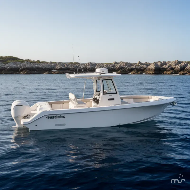 Slide: The Image of Everglades 285 Center Console 2023 - 2