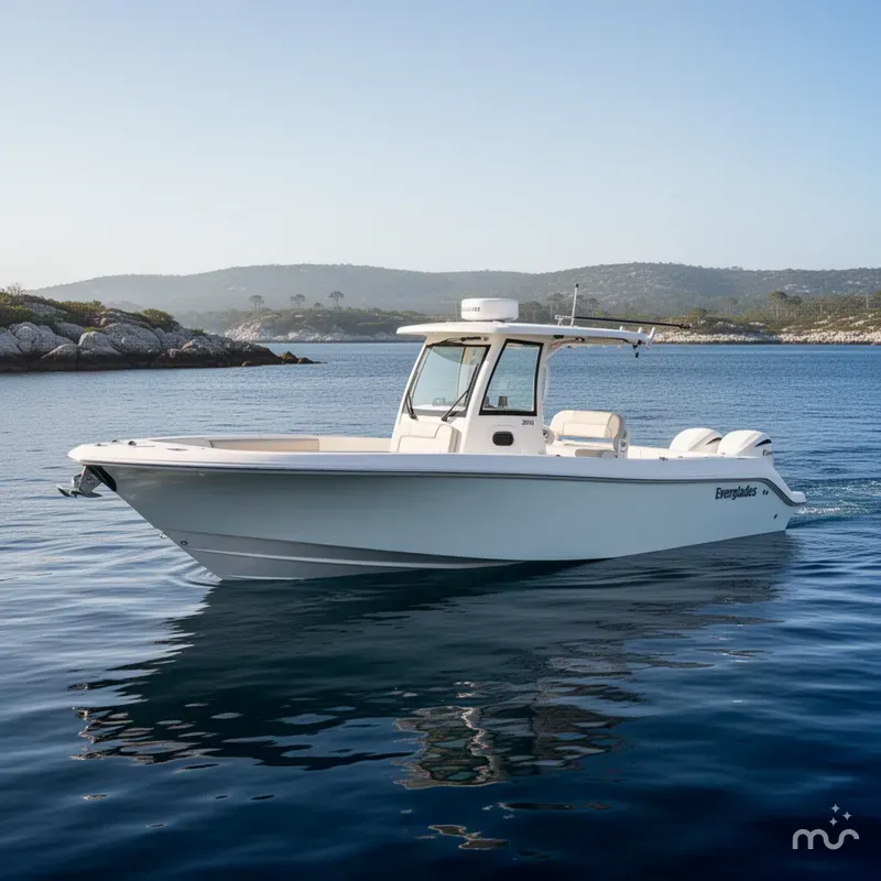 Slide: The Image of Everglades 285 Center Console 2023 - 4