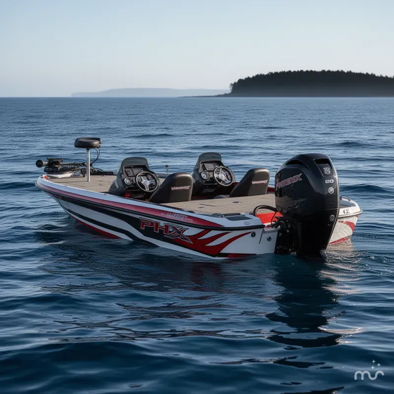 Slide: The Image of Phoenix Bass Boat PHX 2019 - 2