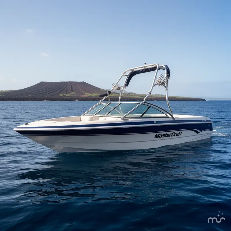 The Image of MasterCraft Prostar 205 1999 - 0