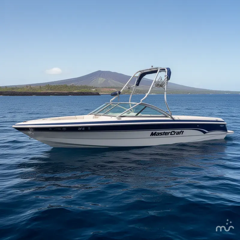 Slide: The Image of MasterCraft Prostar 205 1999 - 2
