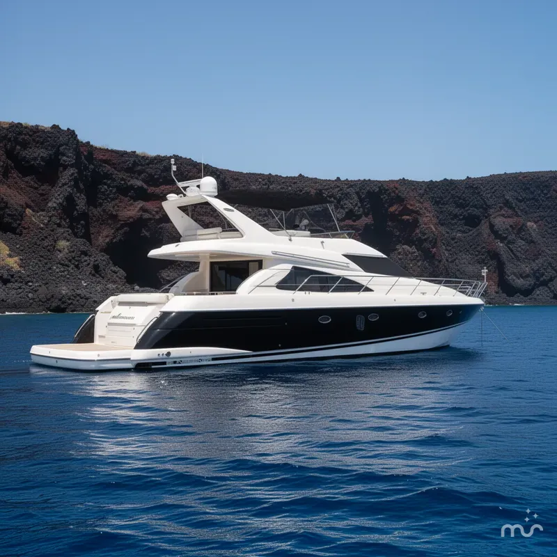 The Image of Sunseeker Manhattan 58 1995 - 0
