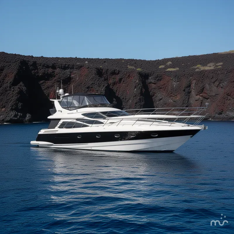 Slide: The Image of Sunseeker Manhattan 58 1995 - 2