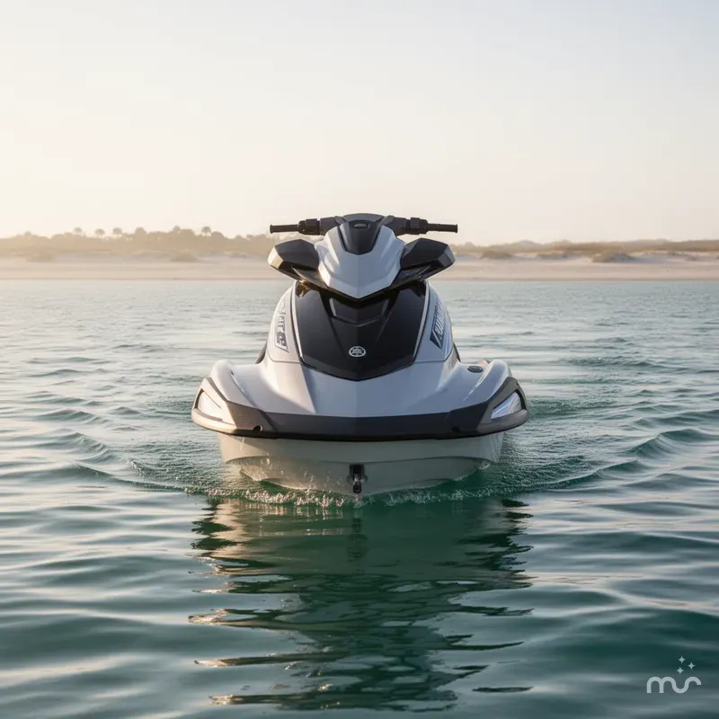 Slide: The Image of Yamaha VX Cruiser® with Audio 2024 - 1