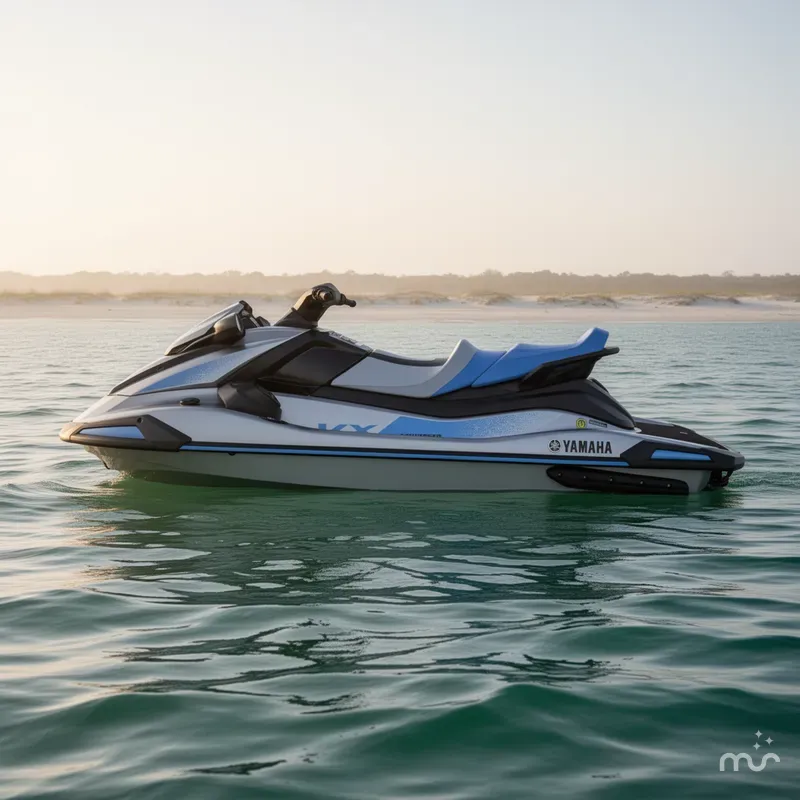 Slide: The Image of Yamaha VX Cruiser® with Audio 2024 - 2