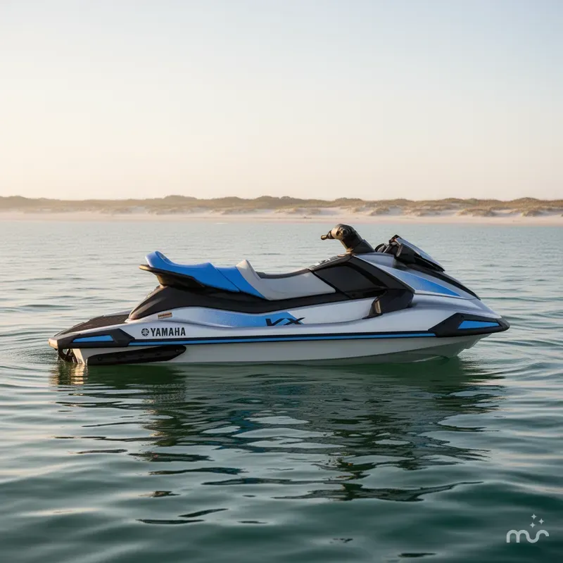 Slide: The Image of Yamaha VX Cruiser® with Audio 2024 - 4