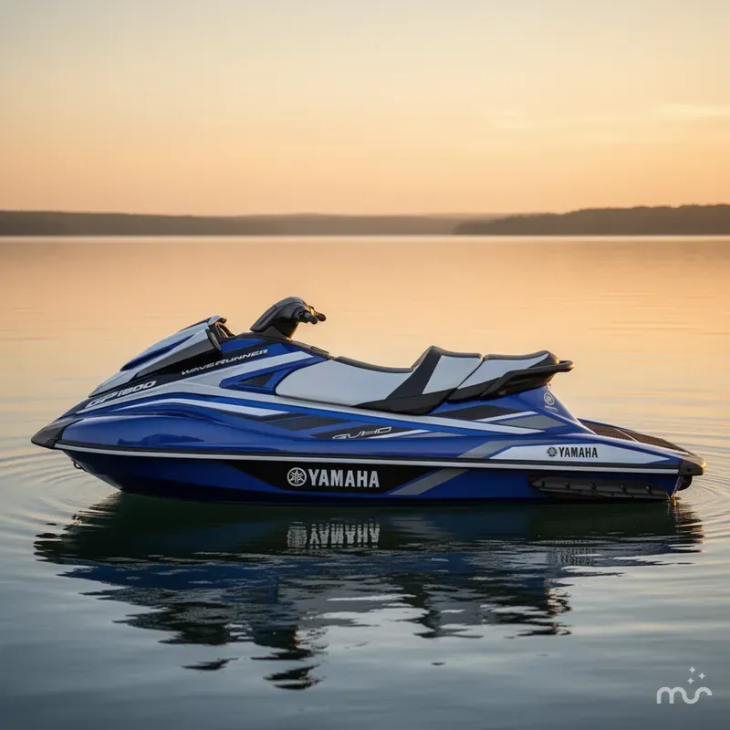 Slide: The Image of Yamaha GP1800 2017 - 1