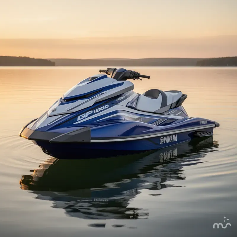 Slide: The Image of Yamaha GP1800 2017 - 3