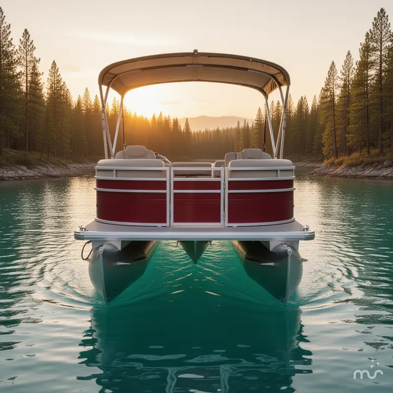 Slide: The Image of Sun Tracker Party Barge 24 DLX 2024 - 1
