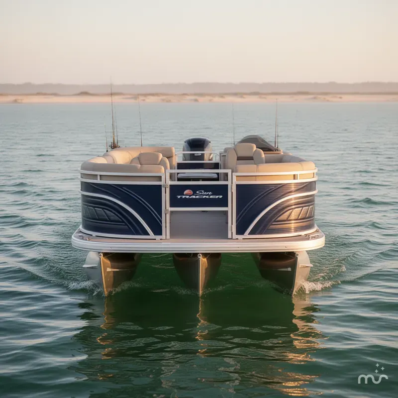 Slide: The Image of Sun Tracker Fishin' Barge 20 DLX 2024 - 0