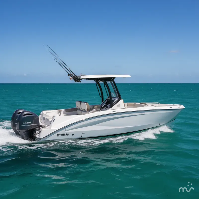 Slide: The Image of Yamaha 255 FSH Sport H 2024 - 0
