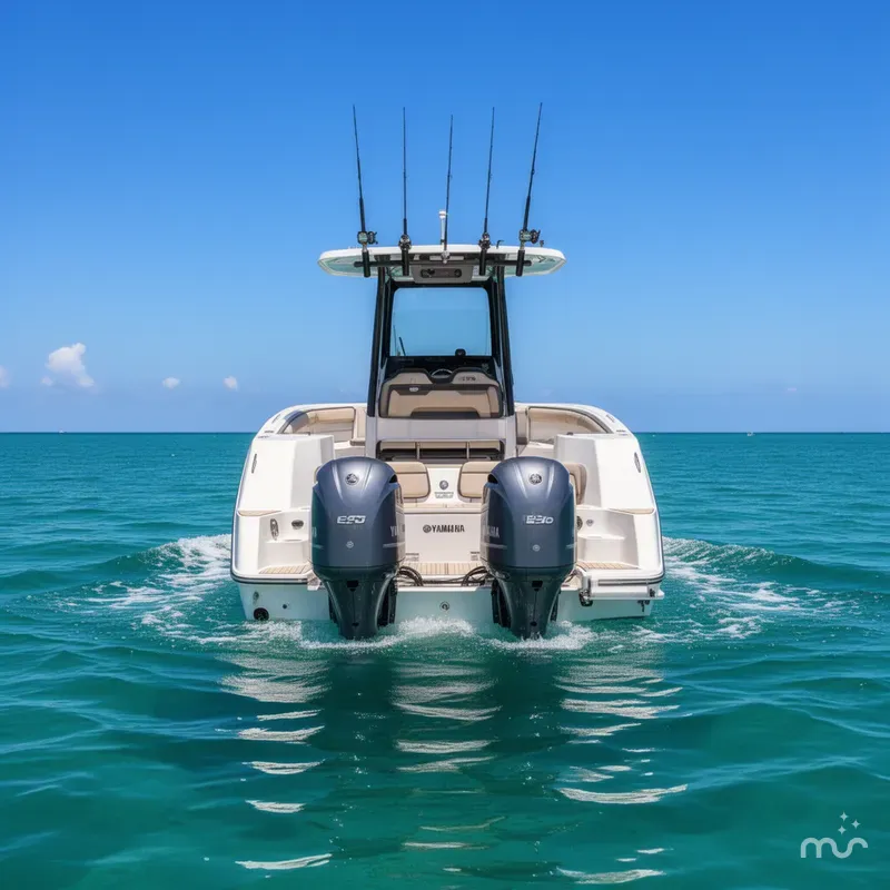 Slide: The Image of Yamaha 255 FSH Sport H 2024 - 2