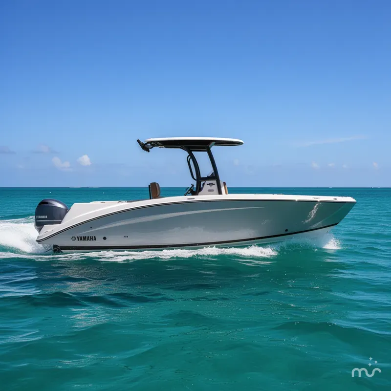 Slide: The Image of Yamaha 255 FSH Sport E 2024 - 0