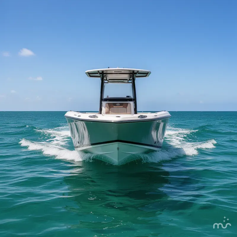 Slide: The Image of Yamaha 255 FSH Sport E 2024 - 1