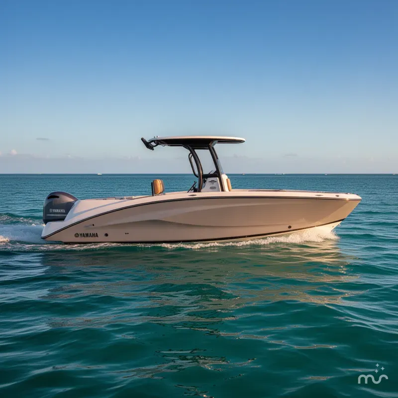 Slide: The Image of Yamaha 255 FSH Sport E 2024 - 2