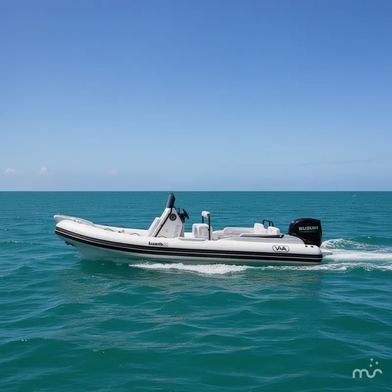 Slide: The Image of Aqvaboats Luxrib 22 2025 - 1