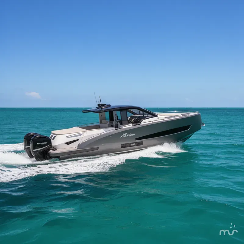 Slide: The Image of Nassima Yacht N40 2025 - 0