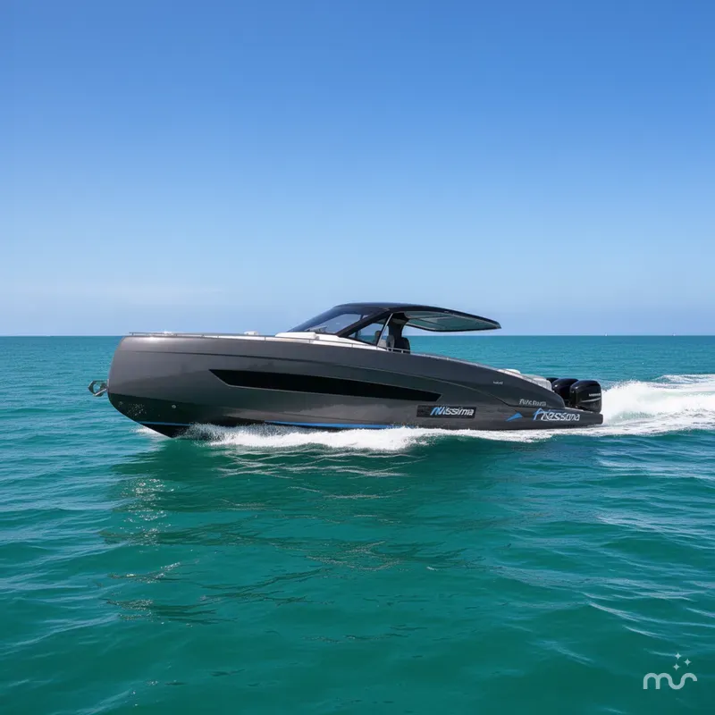 Slide: The Image of Nassima Yacht N40 2025 - 2