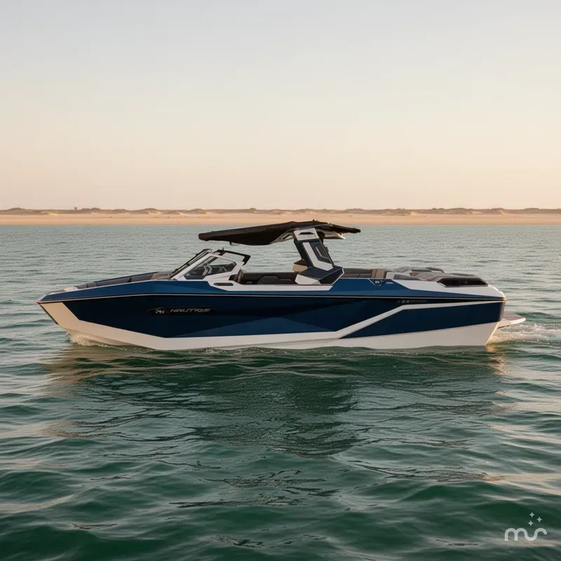 Slide: The Image of Nautique Super Air Nautique G25 Paragon 2025 - 0