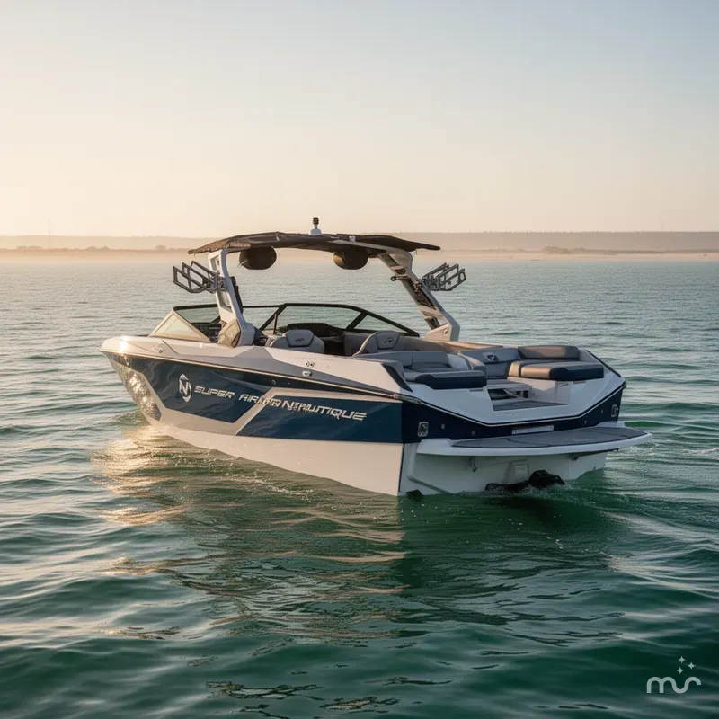 Slide: The Image of Nautique Super Air Nautique G25 Paragon 2025 - 1