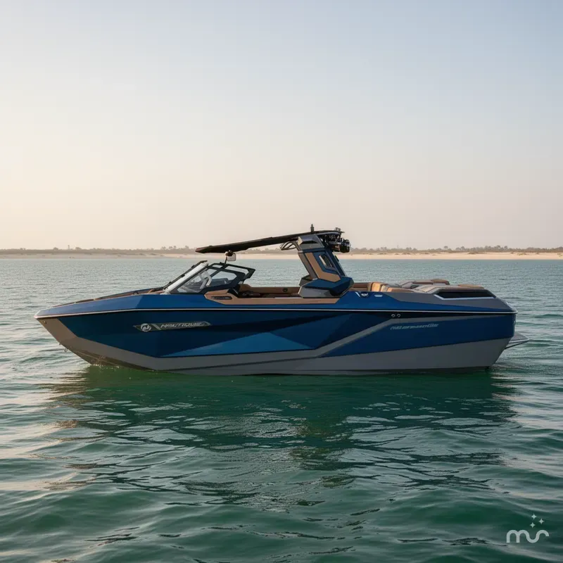 Slide: The Image of Nautique Super Air Nautique G23 Paragon 2025 - 0