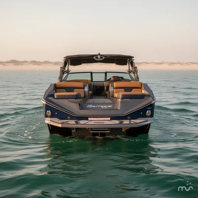 Slide: The Image of Nautique Super Air Nautique G23 Paragon 2025 - 1