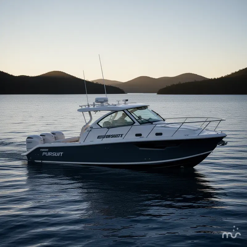 Slide: The Image of Pursuit OS 325 Offshore 2025 - 0