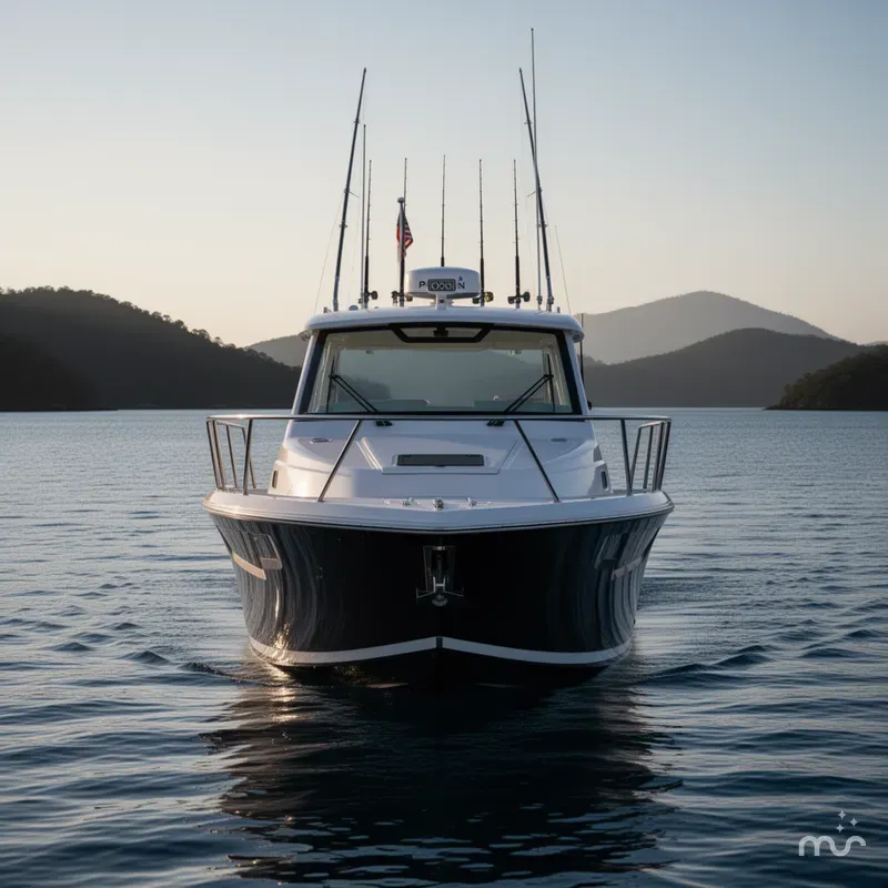 Slide: The Image of Pursuit OS 325 Offshore 2025 - 1