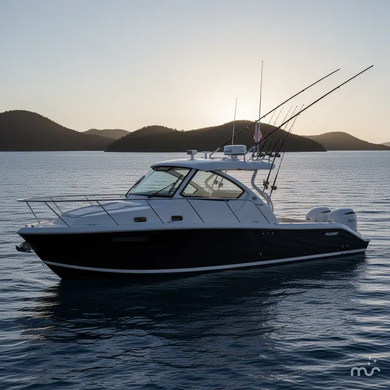 Slide: The Image of Pursuit OS 325 Offshore 2025 - 2