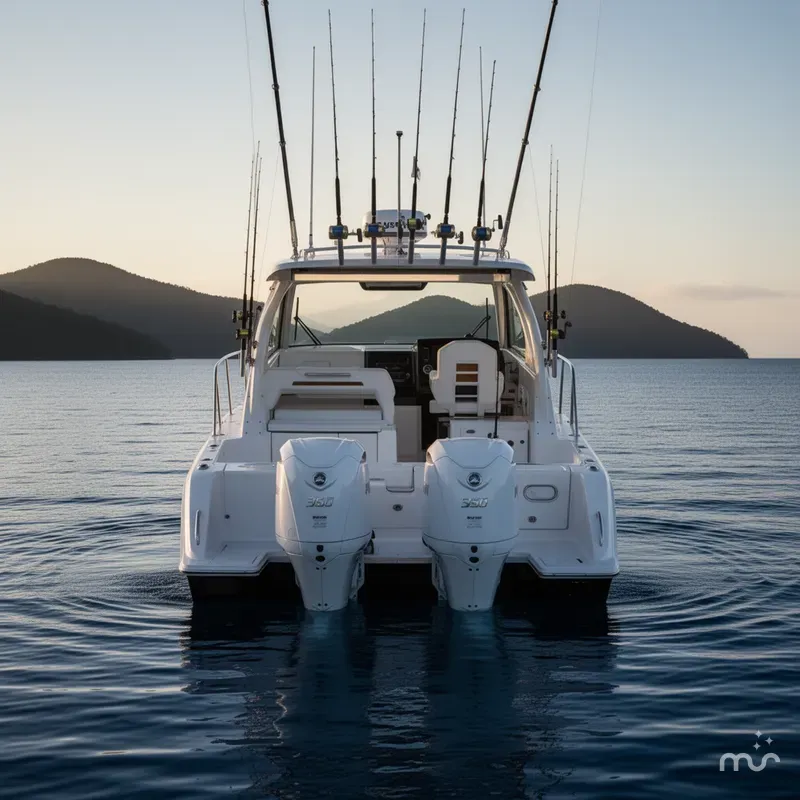 Slide: The Image of Pursuit OS 325 Offshore 2025 - 3