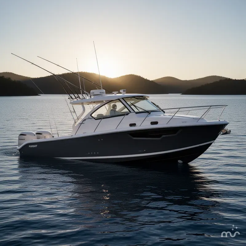 Slide: The Image of Pursuit OS 325 Offshore 2025 - 4