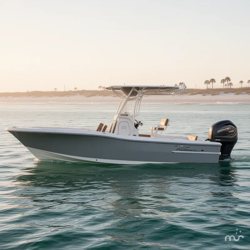 Slide: The Image of Pioneer 220 Bay Sport 2026 - 2